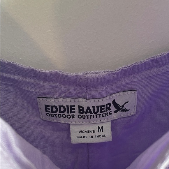 🆕 Eddie Bauer Lavender Dress Size M - Picture 3 of 8